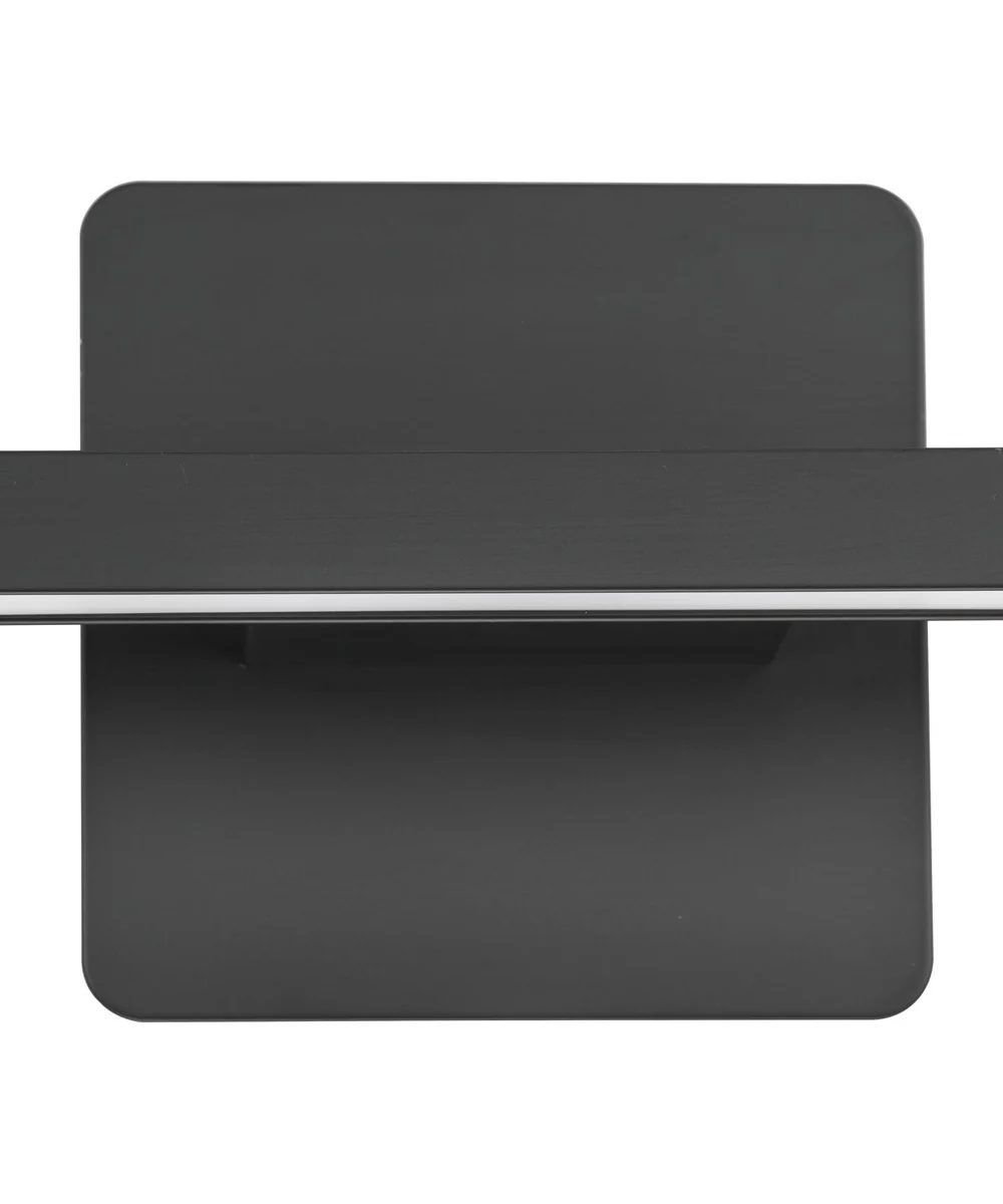 Phase 5 16 in. Slim Modern 3CCT Integrated LED Linear Vanity Light Matte Black - Image 7