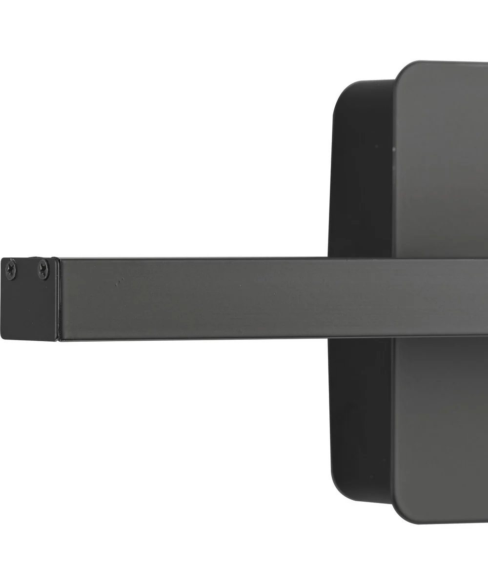 Phase 5 16 in. Slim Modern 3CCT Integrated LED Linear Vanity Light Matte Black - Image 8