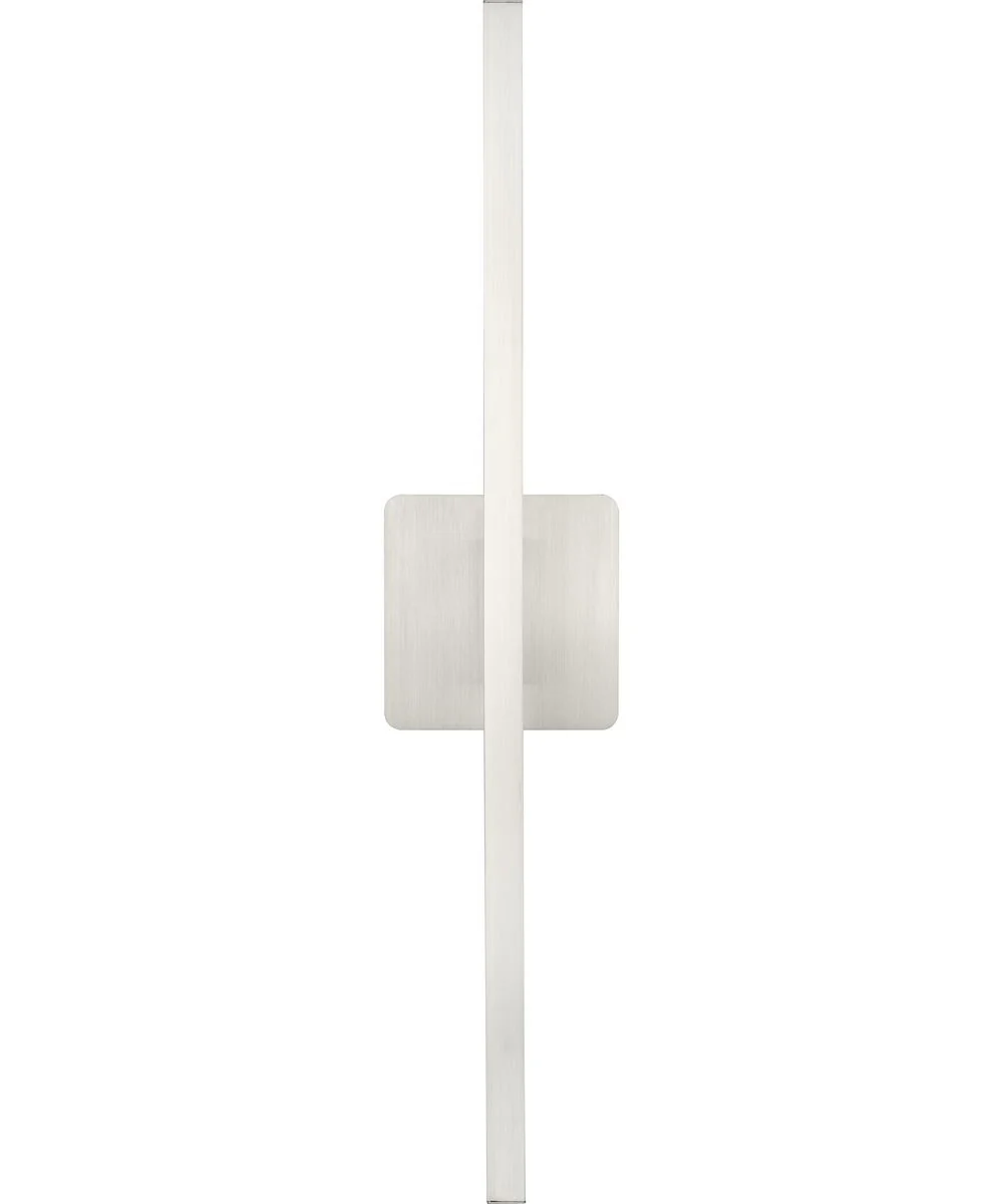 Phase 5 24 in. Slim Modern 3CCT Integrated LED Linear Vanity Light Brushed Nickel - Image 3