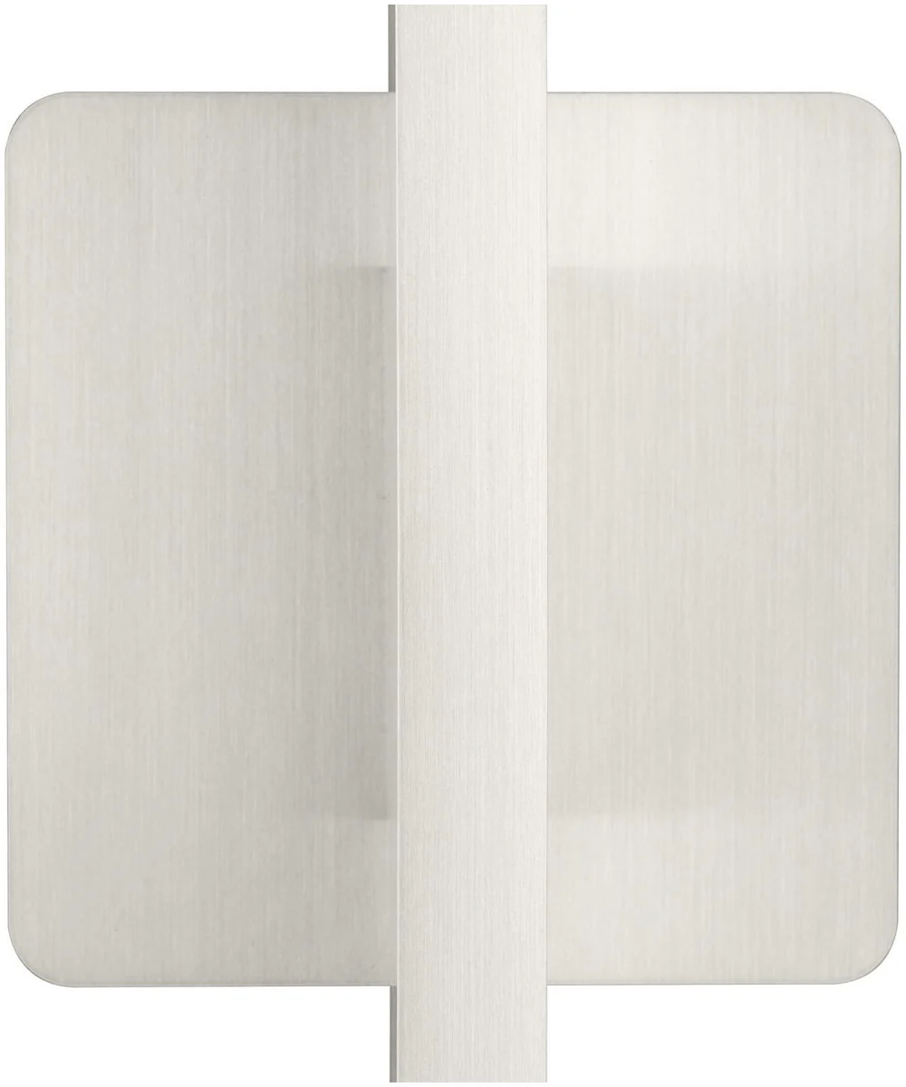 Phase 5 24 in. Slim Modern 3CCT Integrated LED Linear Vanity Light Brushed Nickel - Image 6