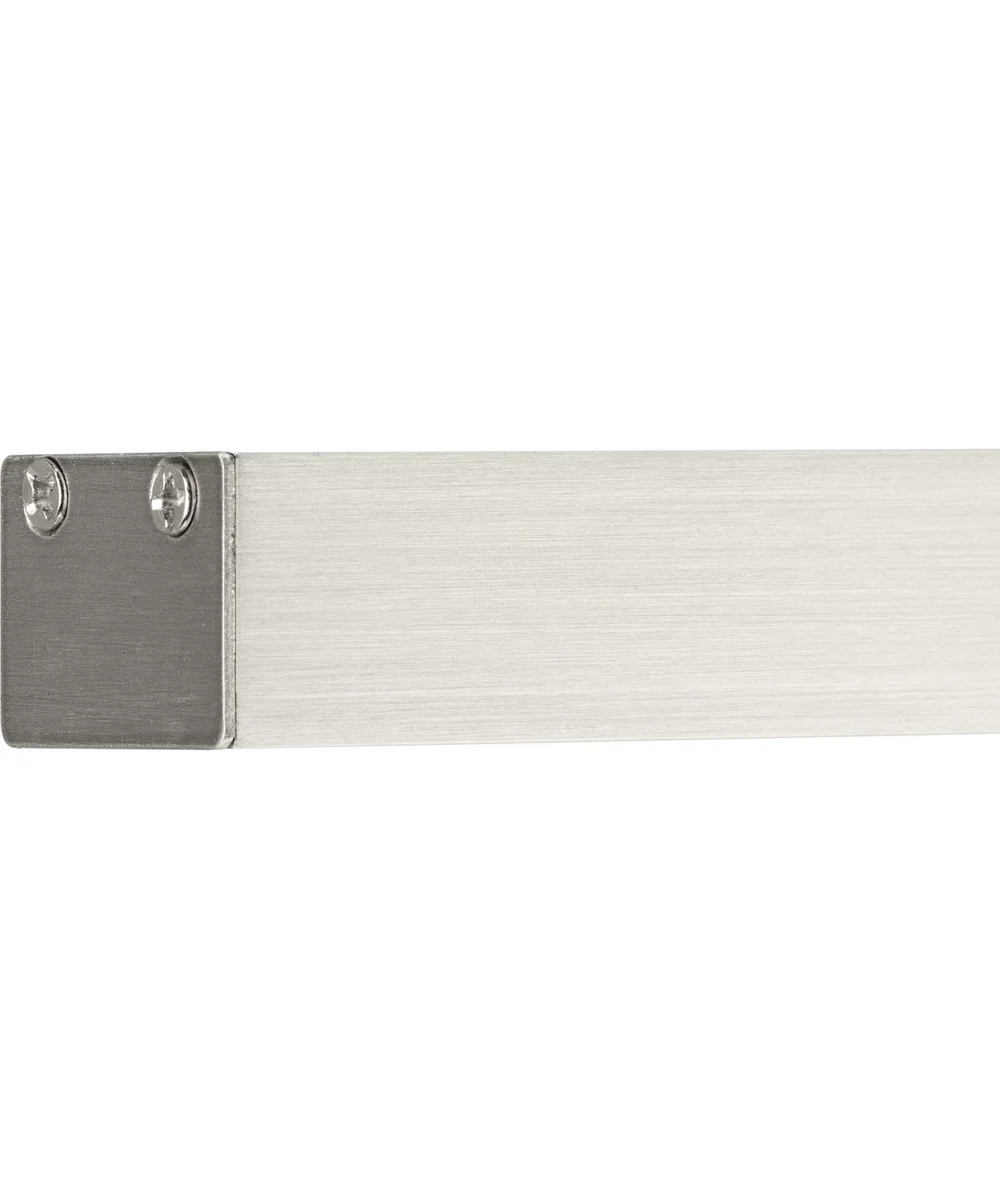 Phase 5 24 in. Slim Modern 3CCT Integrated LED Linear Vanity Light Brushed Nickel - Image 9