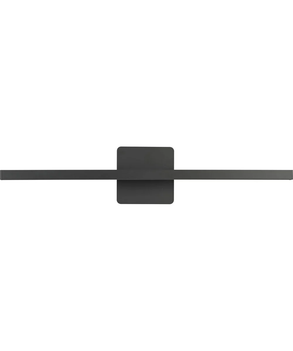 Phase 5 24 in. Slim Modern 3CCT Integrated LED Linear Vanity Light Matte Black - Image 2