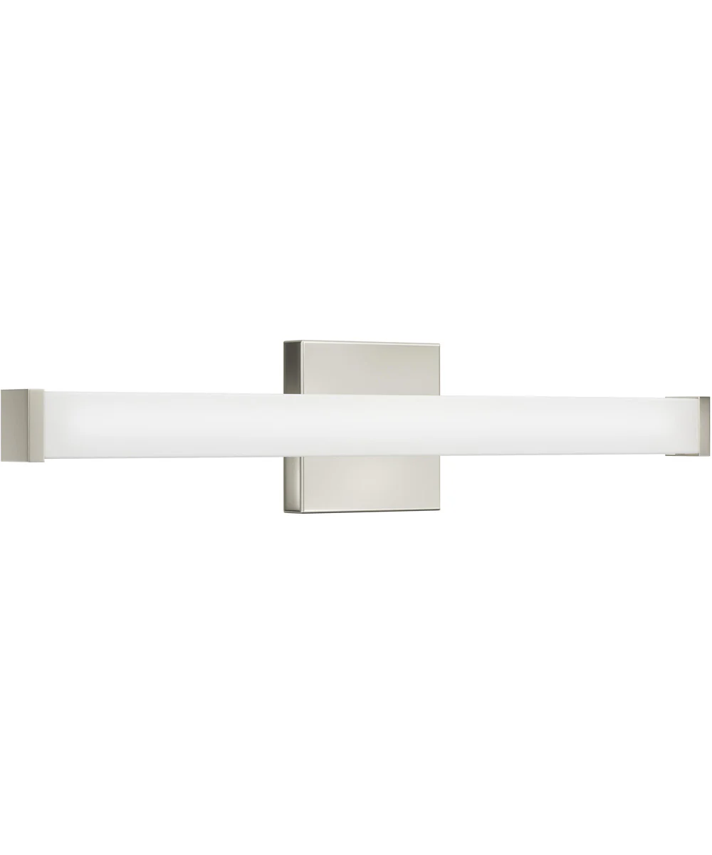 Phase 6.1 24 in. 5CCT Integrated LED Linear Vanity Light Brushed Nickel