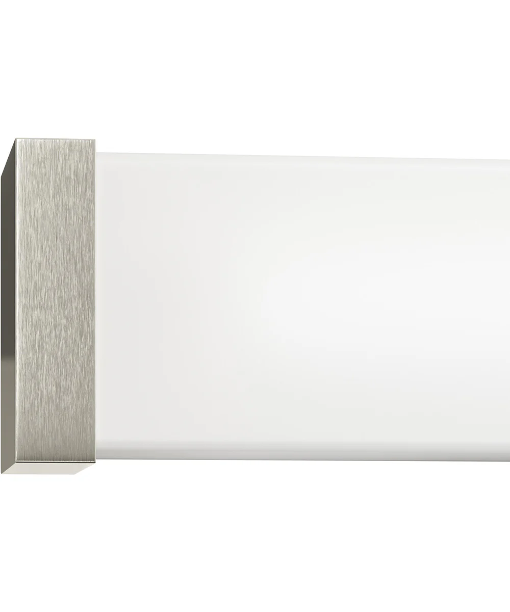 Phase 6.1 24 in. 5CCT Integrated LED Linear Vanity Light Brushed Nickel - Image 5