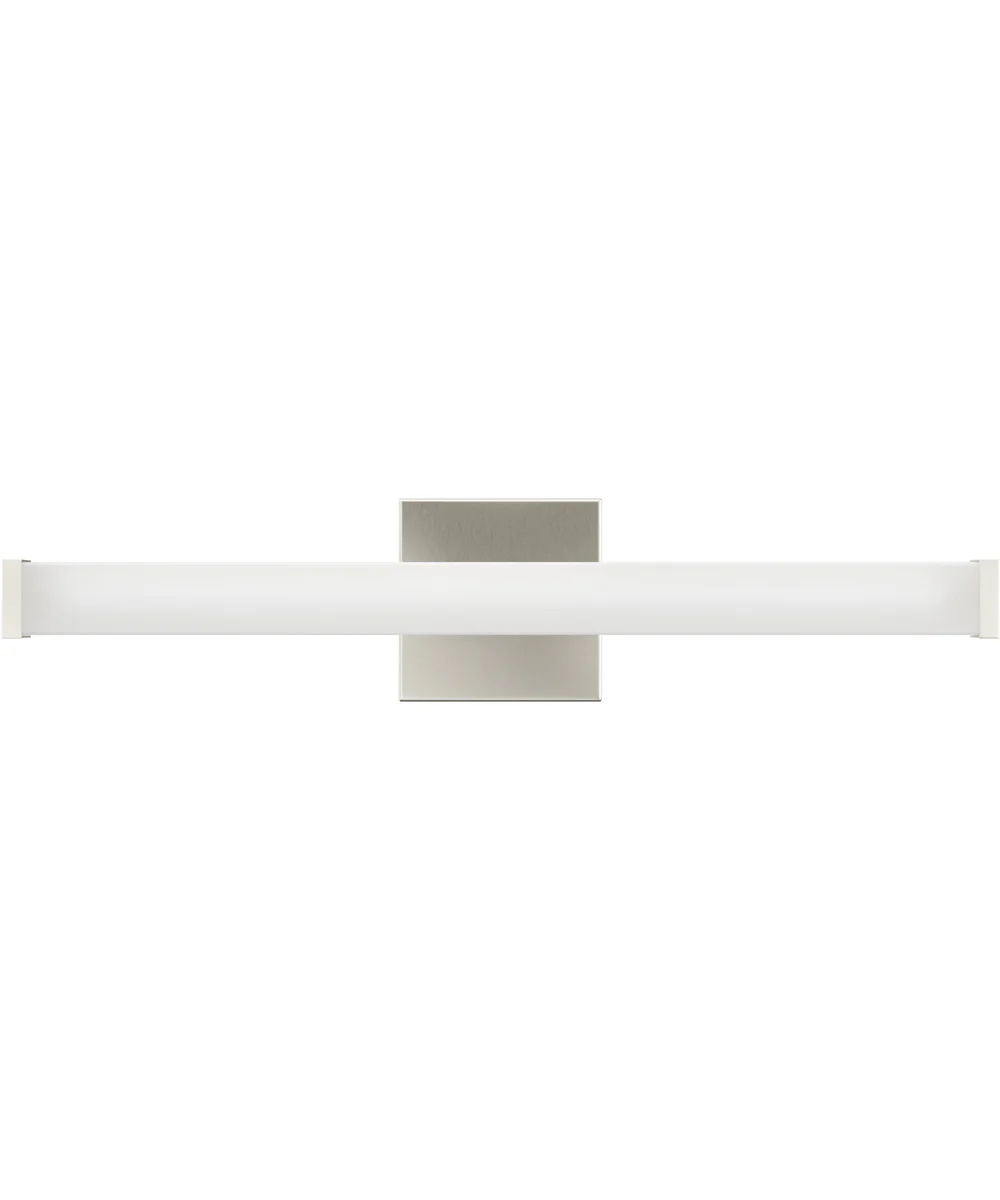 Phase 6.1 24 in. 5CCT Integrated LED Linear Vanity Light Brushed Nickel - Image 9
