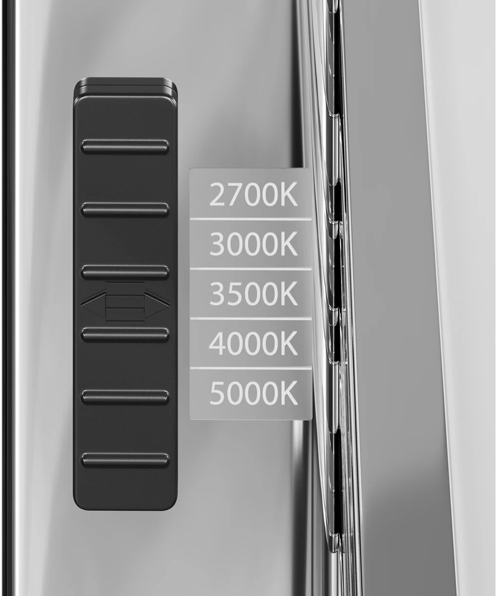 Phase 6.1 24 in. 5CCT Integrated LED Linear Vanity Light Polished Chrome - Image 10
