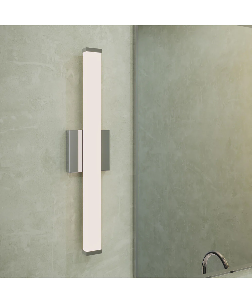 Phase 6.1 24 in. 5CCT Integrated LED Linear Vanity Light Polished Chrome - Image 13