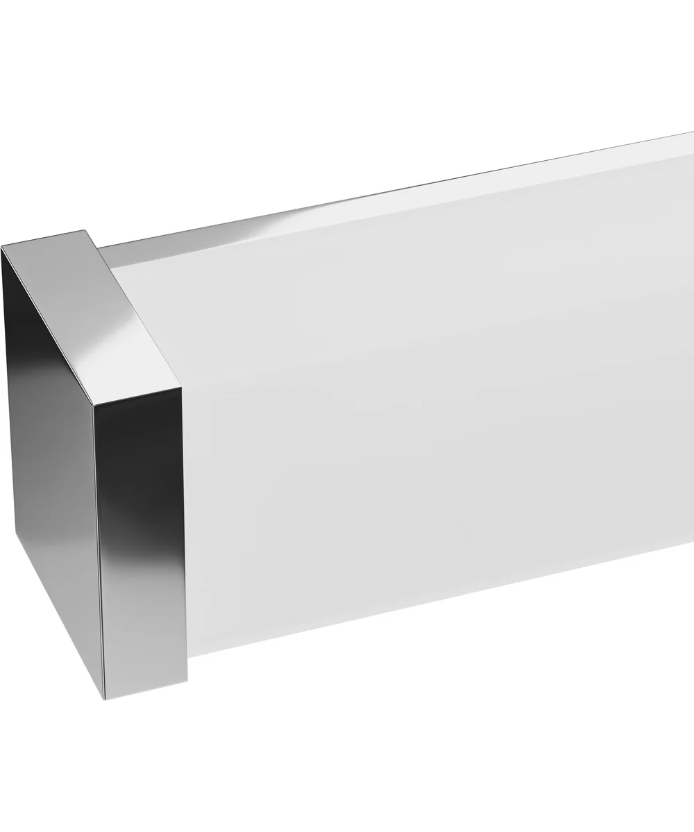 Phase 6.1 24 in. 5CCT Integrated LED Linear Vanity Light Polished Chrome - Image 6