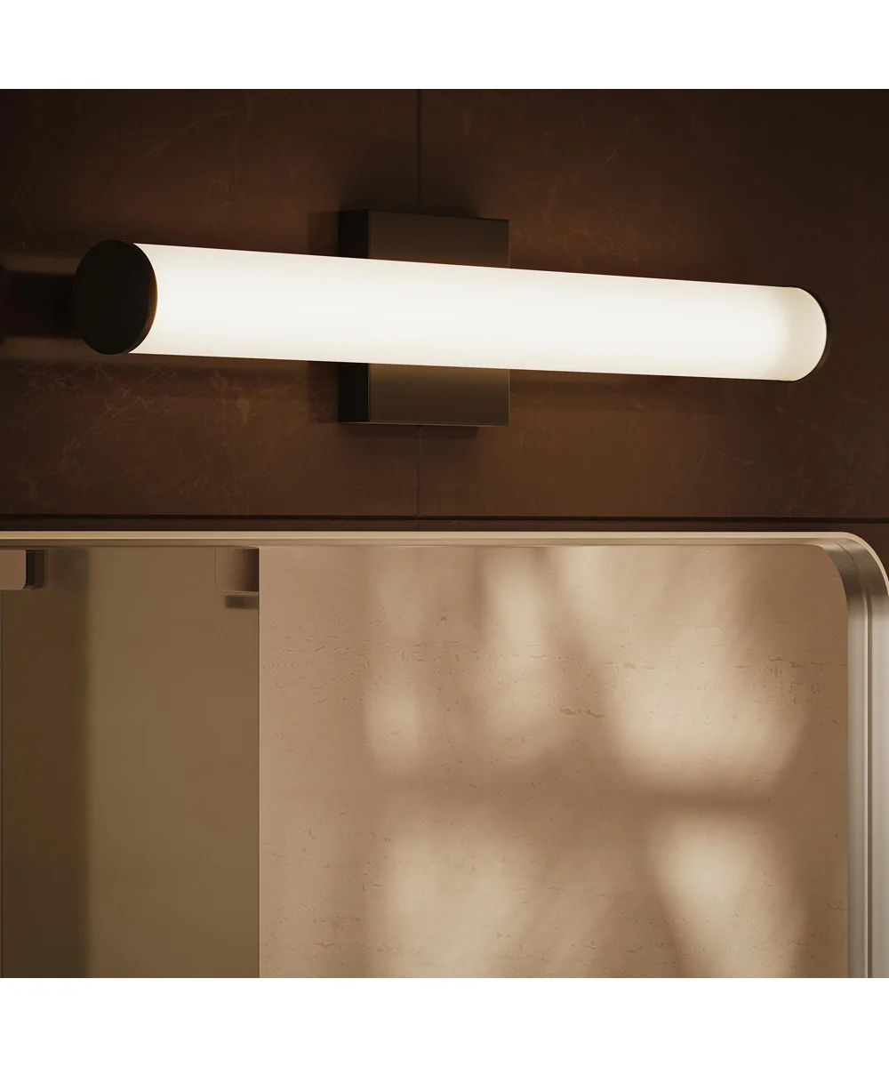 Phase 6.2 24 in. 5CCT Integrated LED Linear Vanity Light Black - Image 13