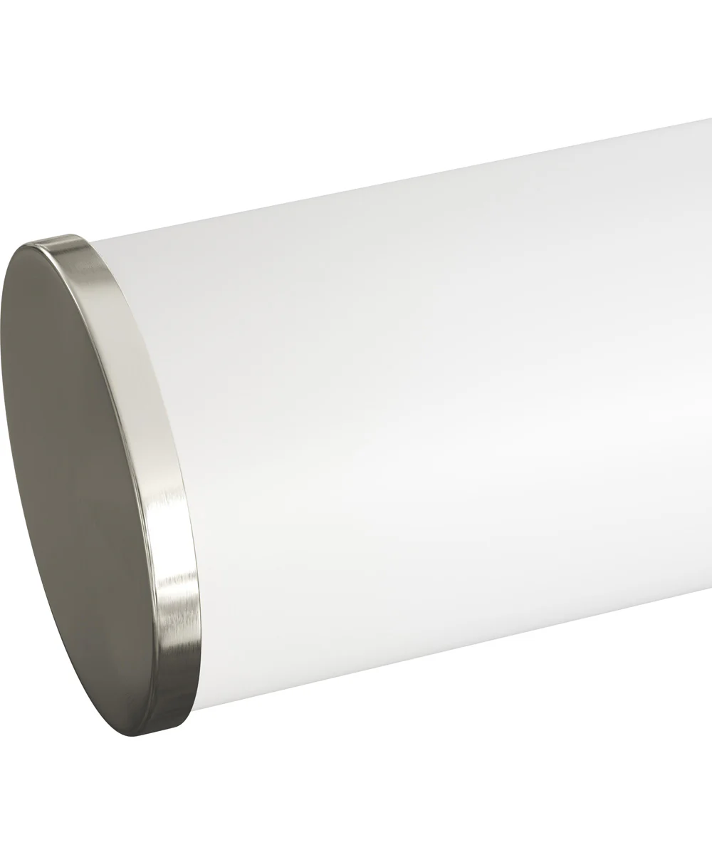 Phase 6.2 24 in. 5CCT Integrated LED Linear Vanity Light Brushed Nickel - Image 6