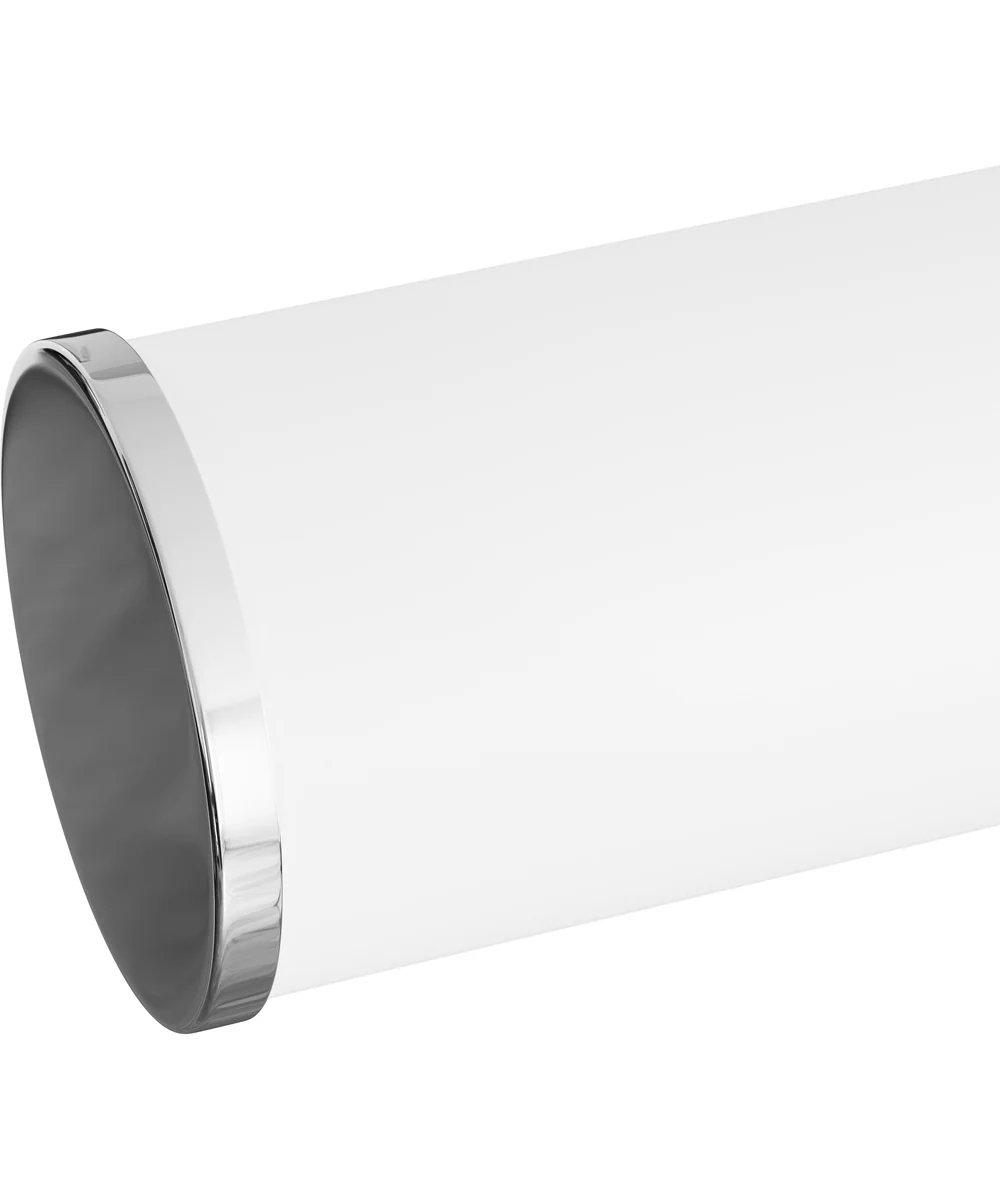 Phase 6.2 24 in. 5CCT Integrated LED Linear Vanity Light Polished Chrome - Image 6