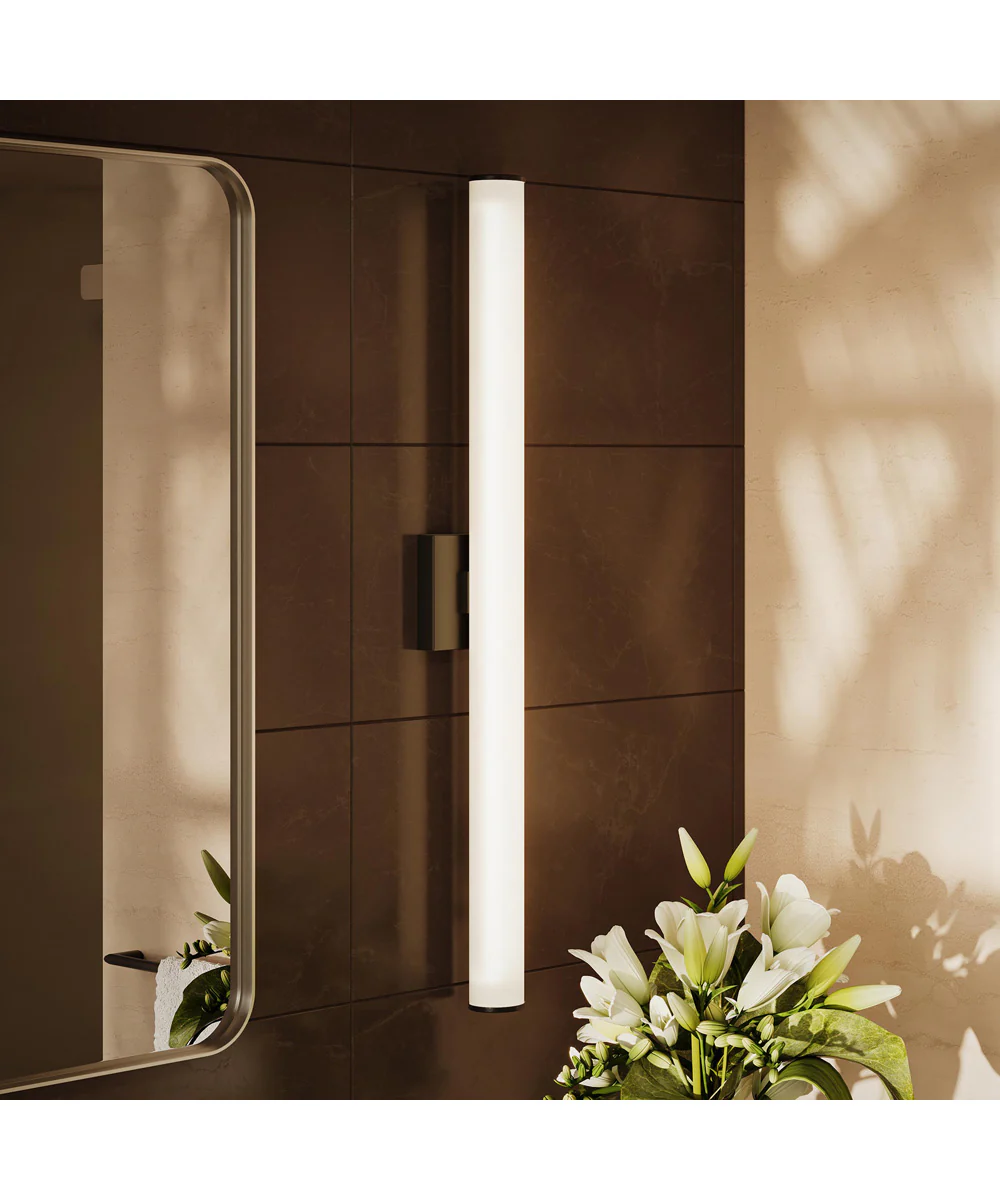 Phase 6.2 36 in. 5CCT Integrated LED Linear Vanity Light Black - Image 13
