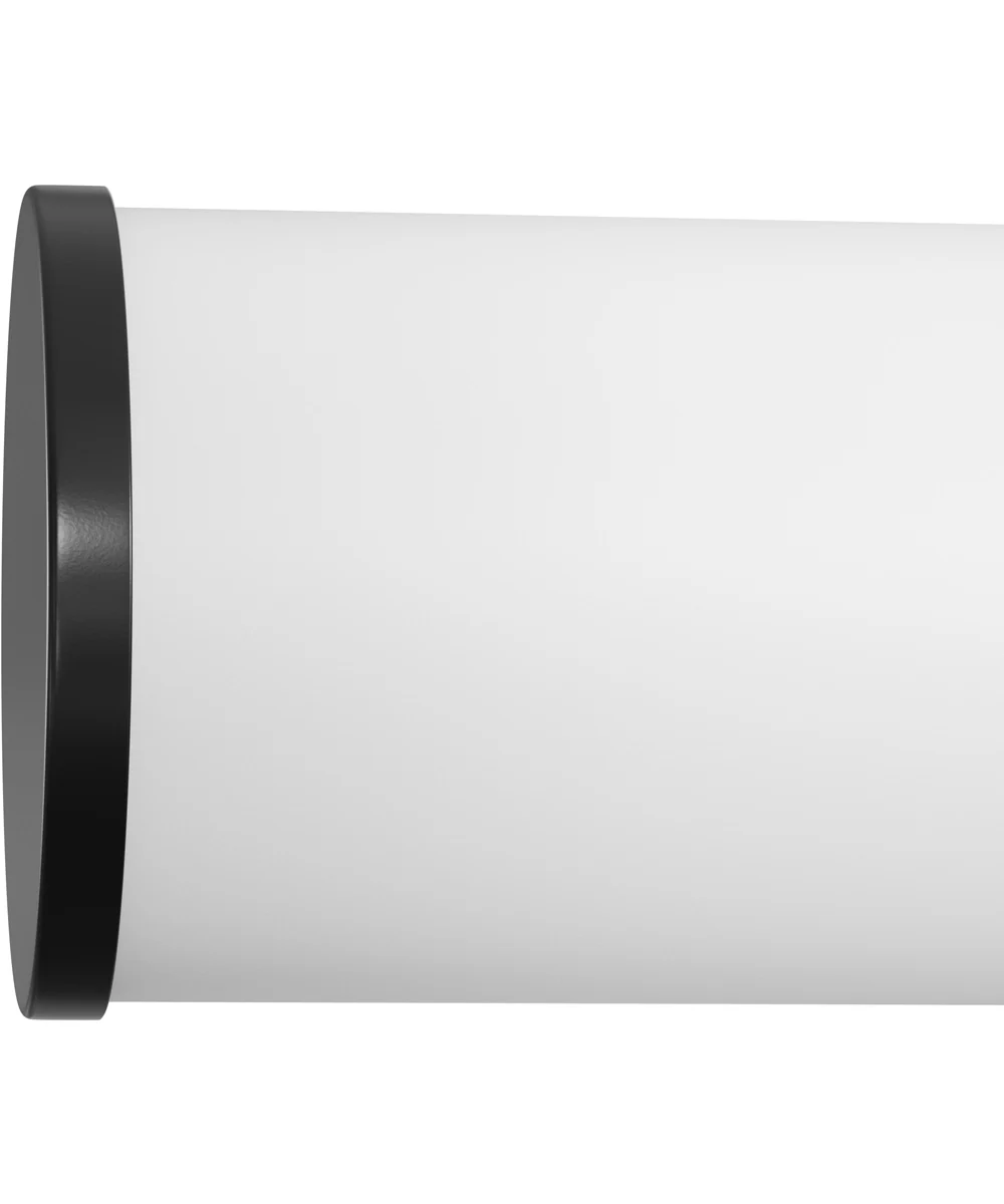 Phase 6.2 36 in. 5CCT Integrated LED Linear Vanity Light Black - Image 5