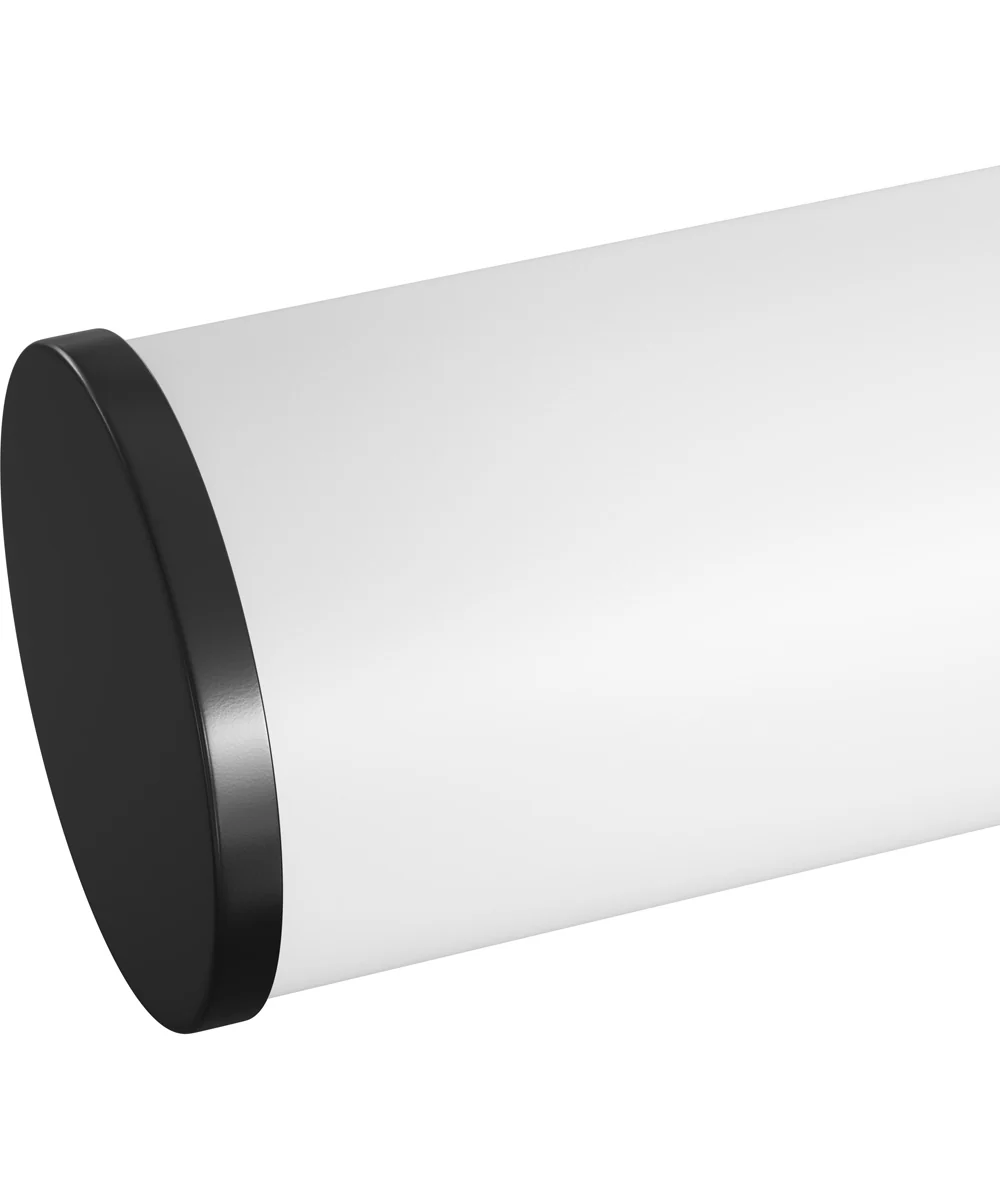 Phase 6.2 36 in. 5CCT Integrated LED Linear Vanity Light Black - Image 6