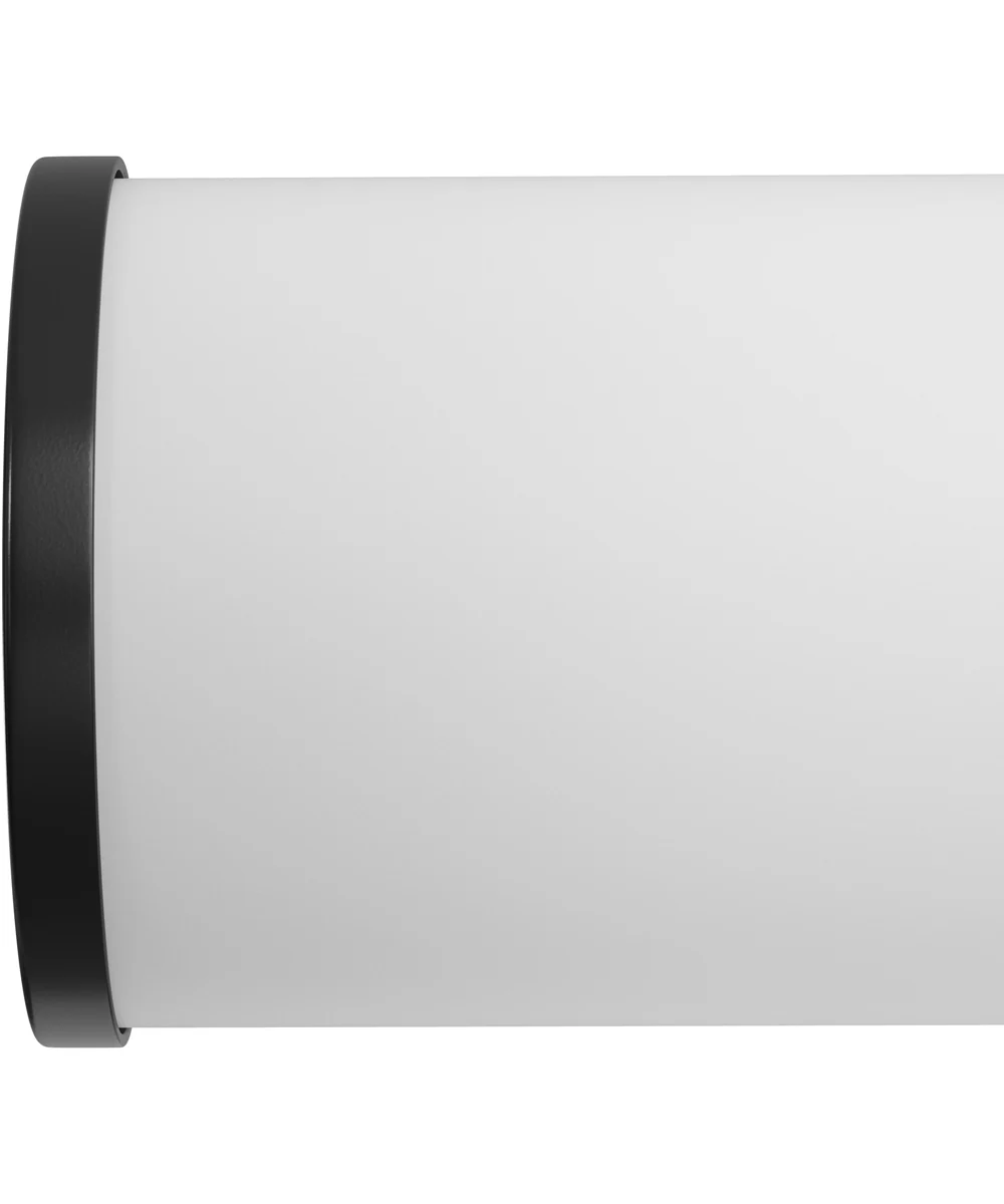 Phase 6.2 36 in. 5CCT Integrated LED Linear Vanity Light Black - Image 8