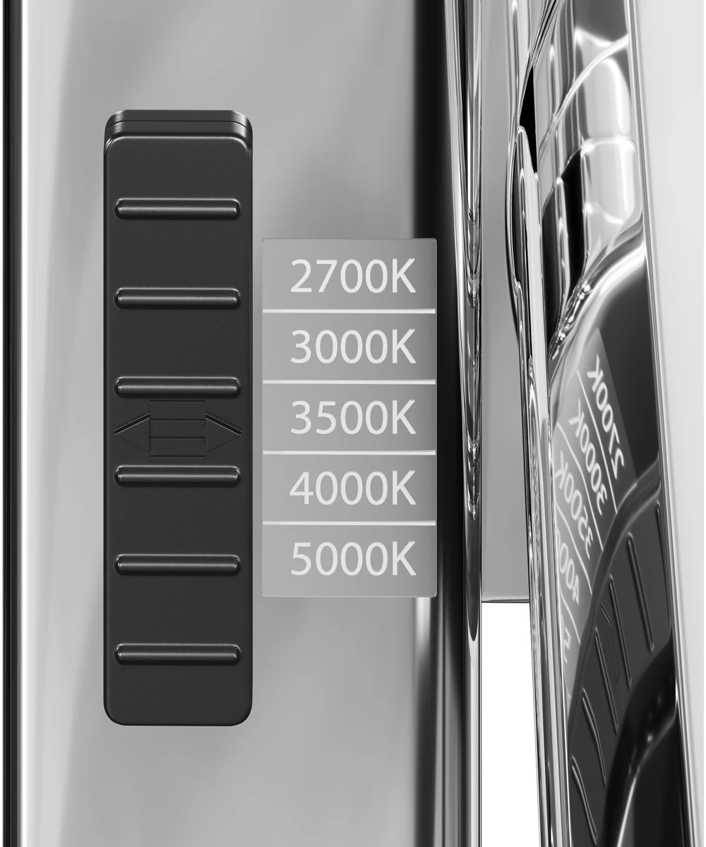 Phase 6.2 36 in. 5CCT Integrated LED Linear Vanity Light Polished Chrome - Image 10
