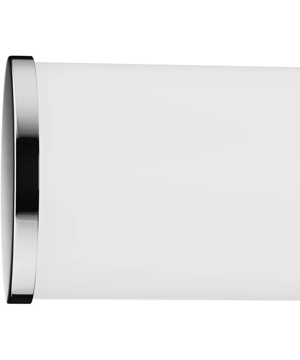 Phase 6.2 36 in. 5CCT Integrated LED Linear Vanity Light Polished Chrome - Image 5