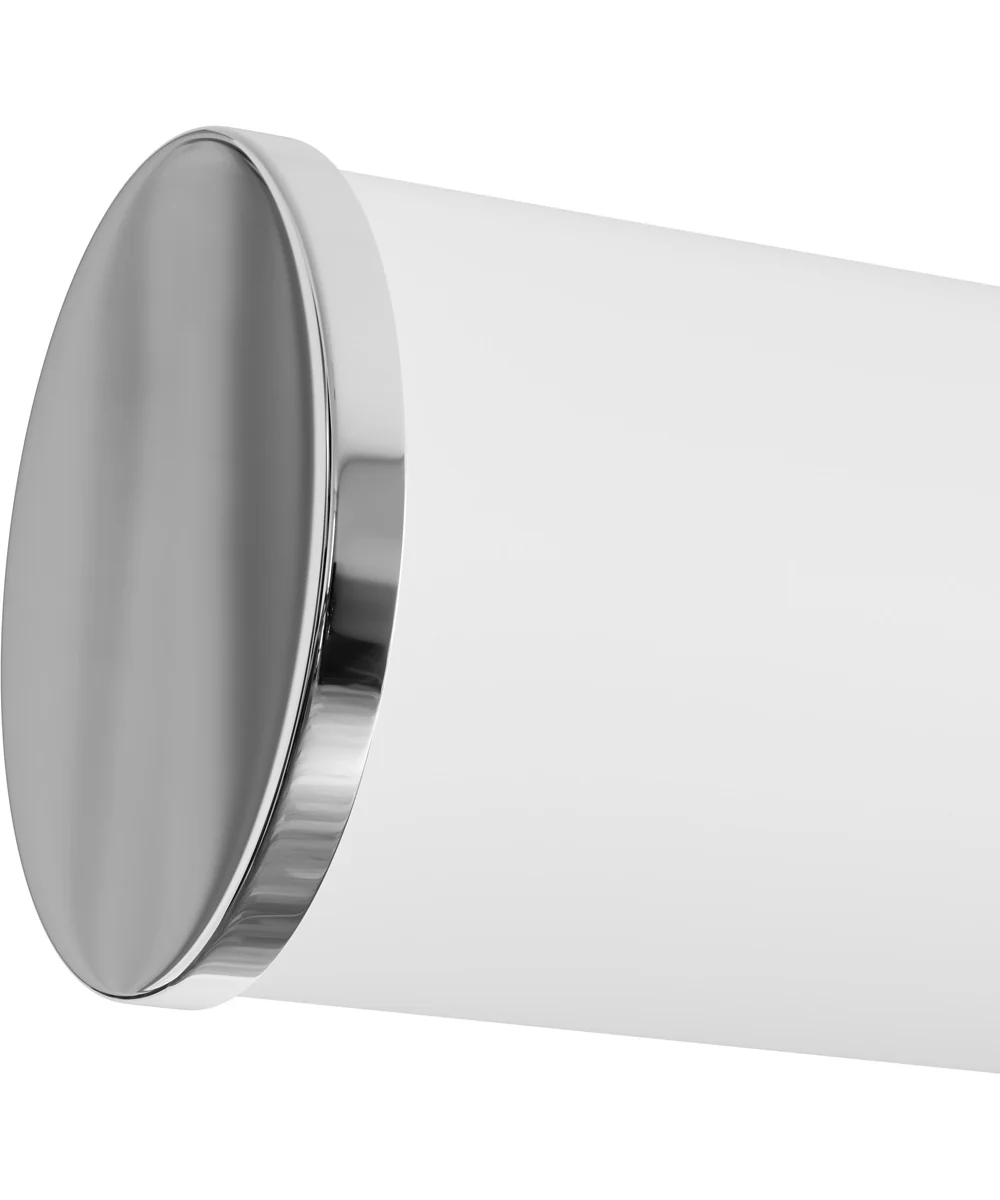 Phase 6.2 36 in. 5CCT Integrated LED Linear Vanity Light Polished Chrome - Image 7