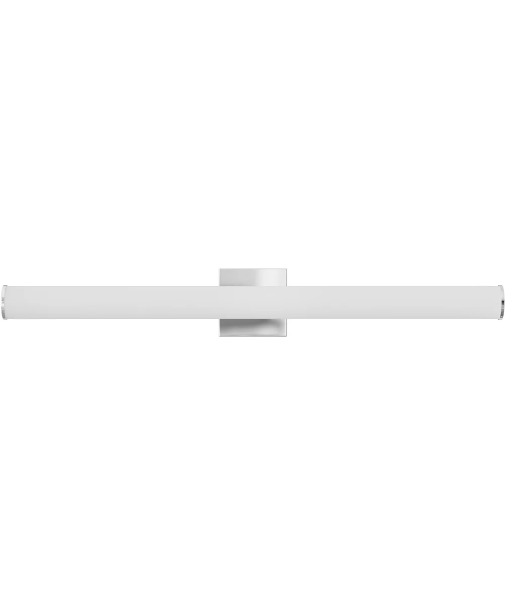 Phase 6.2 36 in. 5CCT Integrated LED Linear Vanity Light Polished Chrome - Image 9