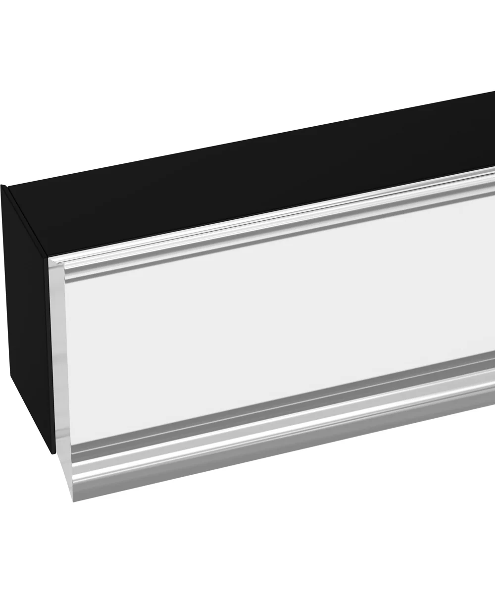 Phase 6.3 24 in. 5CCT Integrated LED Linear Vanity Light Black - Image 6