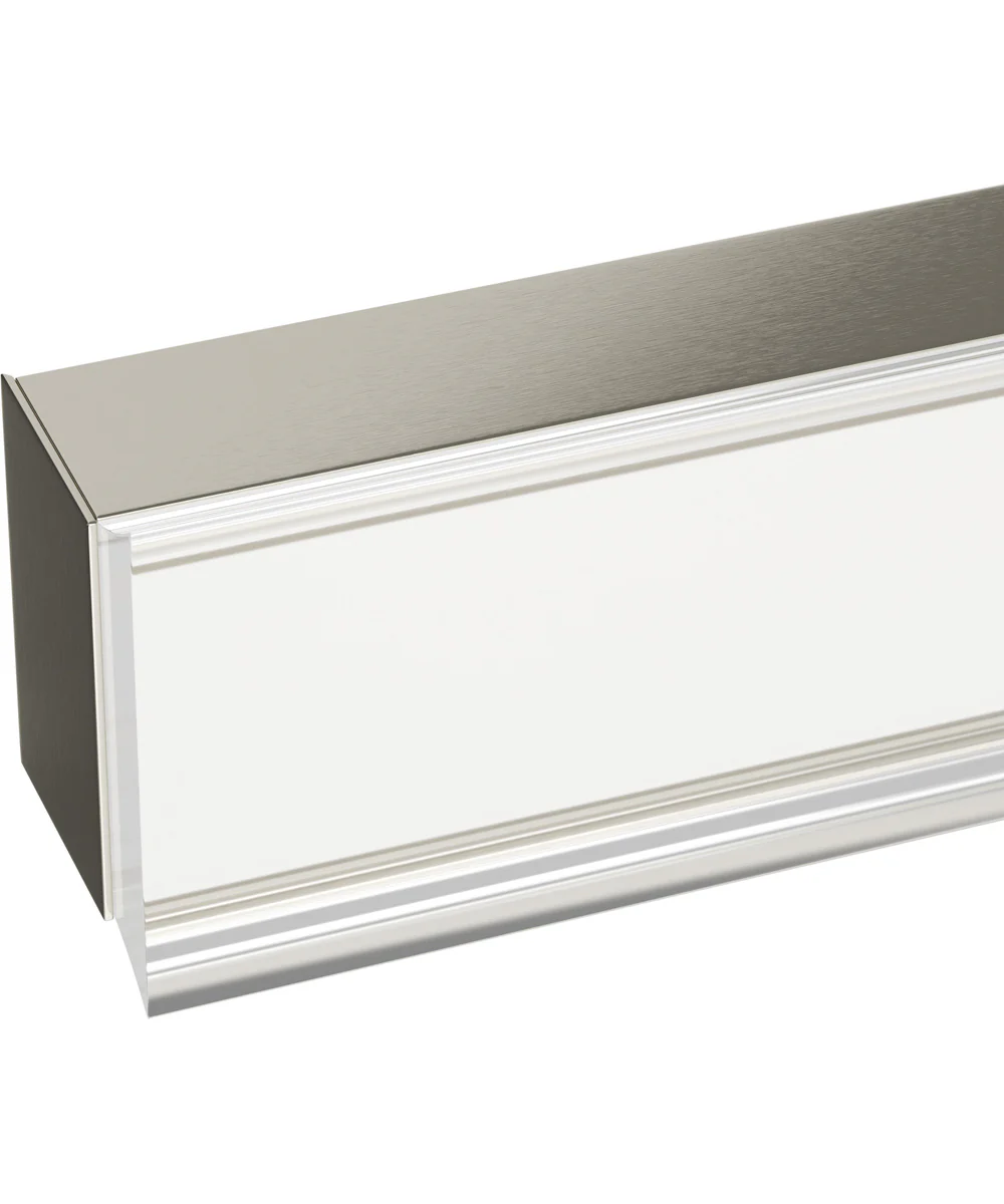 Phase 6.3 24 in. 5CCT Integrated LED Linear Vanity Light Brushed Nickel - Image 6