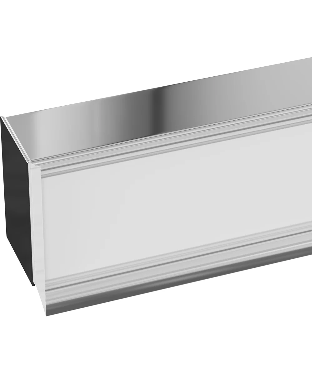 Phase 6.3 24 in. 5CCT Integrated LED Linear Vanity Light Polished Chrome - Image 6