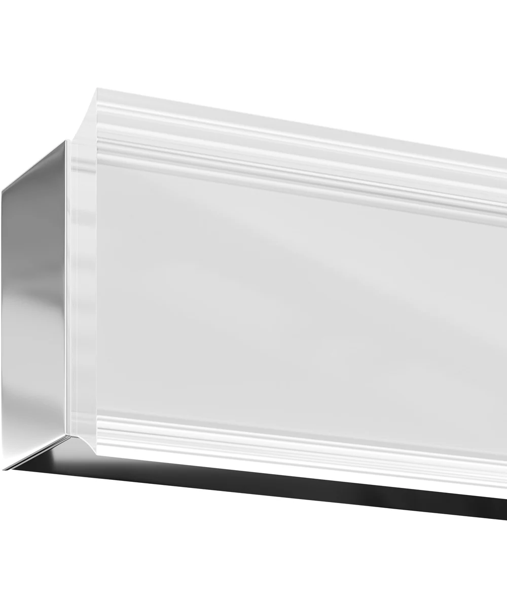 Phase 6.3 24 in. 5CCT Integrated LED Linear Vanity Light Polished Chrome - Image 7