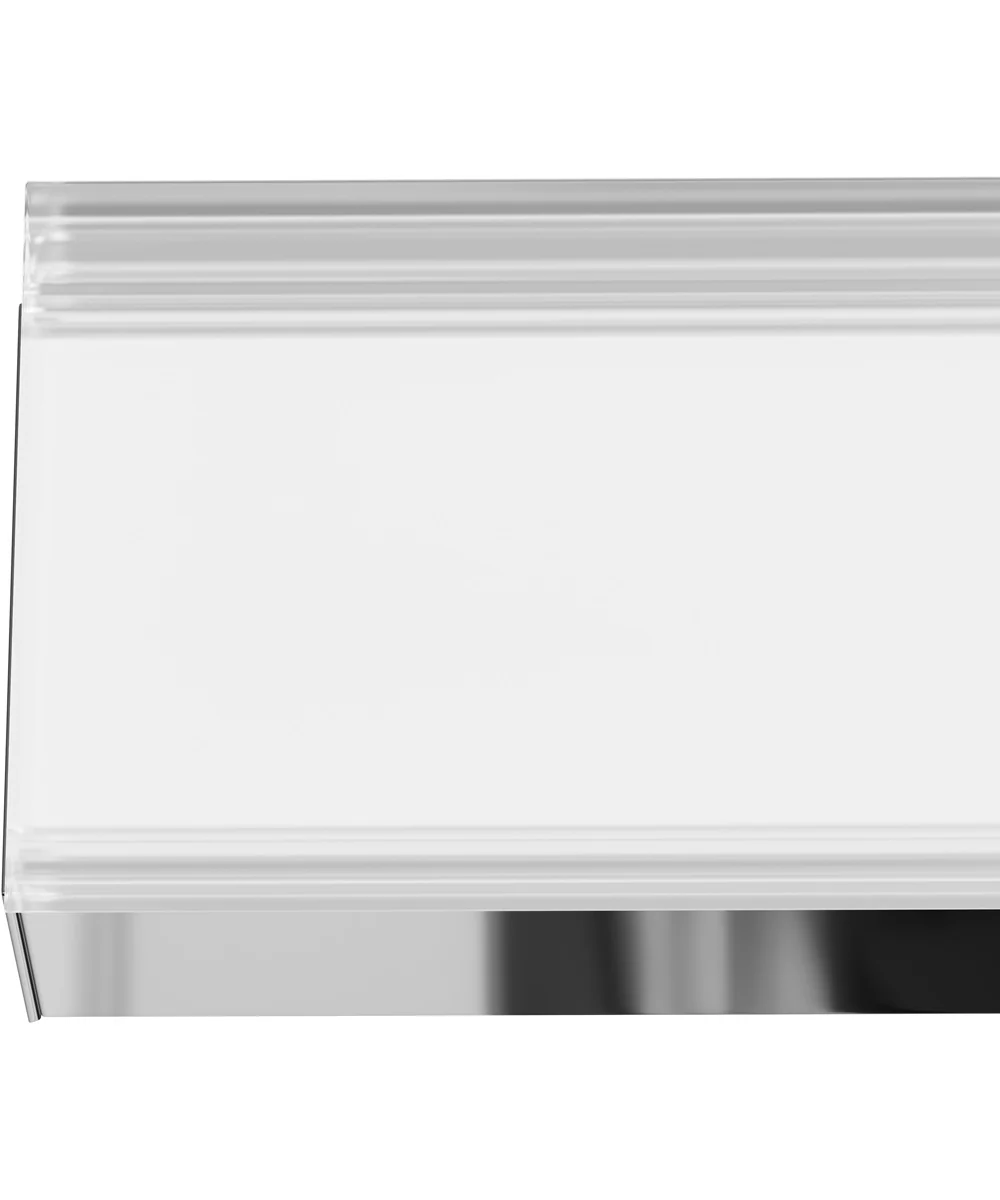 Phase 6.3 36 in. 5CCT Integrated LED Linear Vanity Light Polished Chrome - Image 8