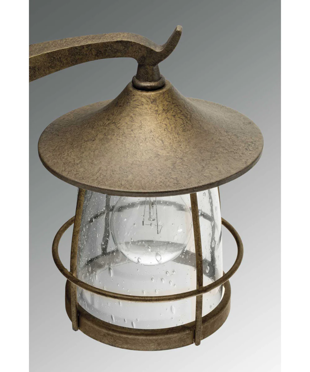 Prairie 1-Light Large Wall Lantern Burnished Chestnut - Image 2