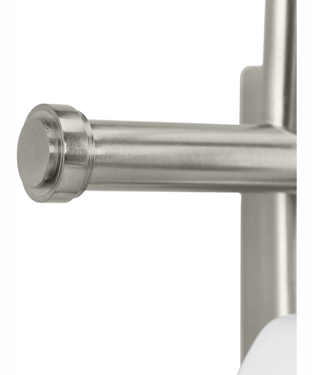Preston 2-Light Coastal Bath Vanity Light Brushed Nickel - Image 6