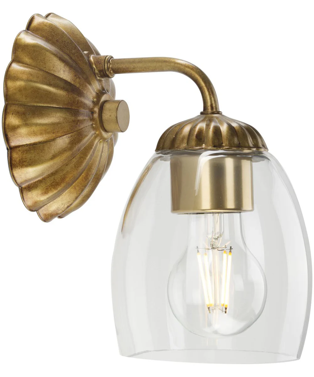 Quillan 1-Light Transitional Bath & Vanity Light Gold Ombre - Image 7