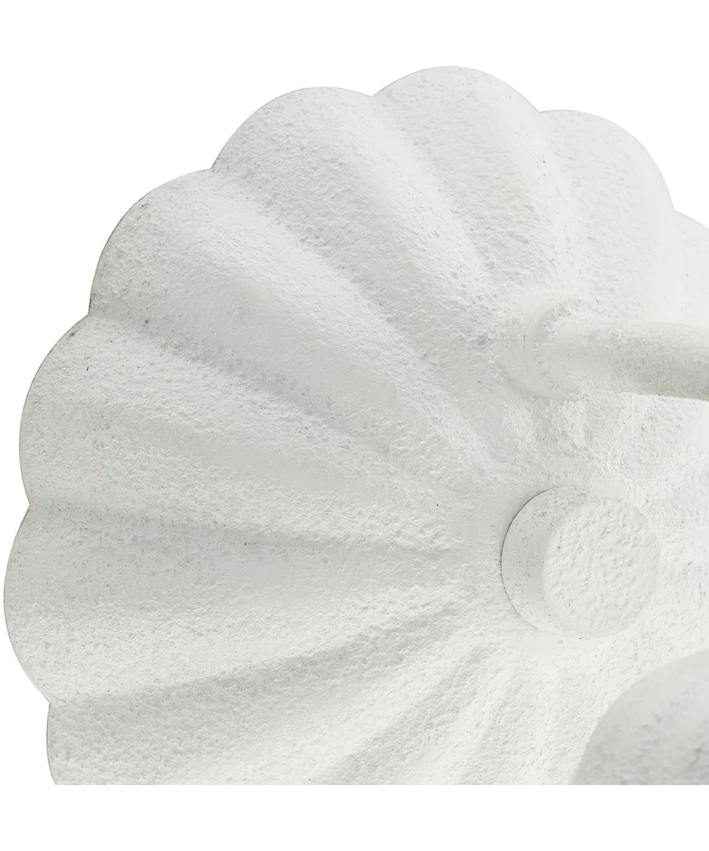 Quillan 1-Light Transitional Bath & Vanity Light White Plaster - Image 10