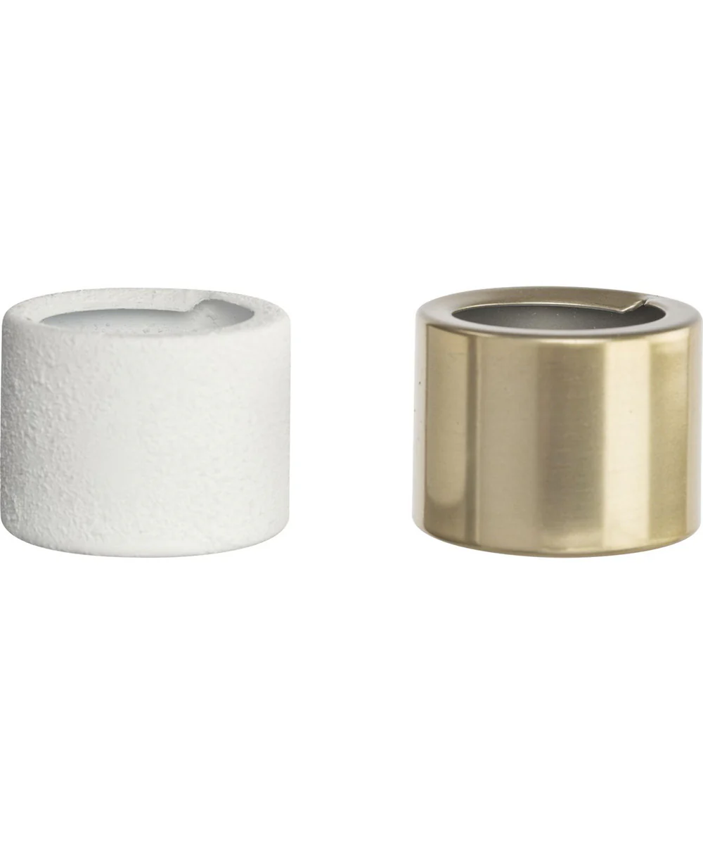 Quillan 2-Light Transitional Bath & Vanity Light White Plaster - Image 11