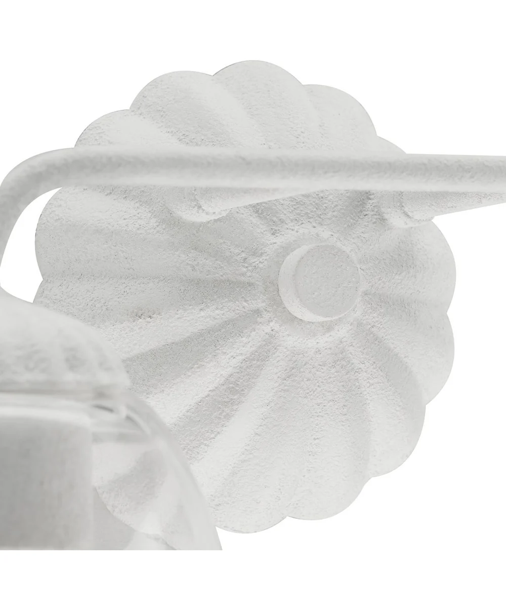 Quillan 2-Light Transitional Bath & Vanity Light White Plaster - Image 7