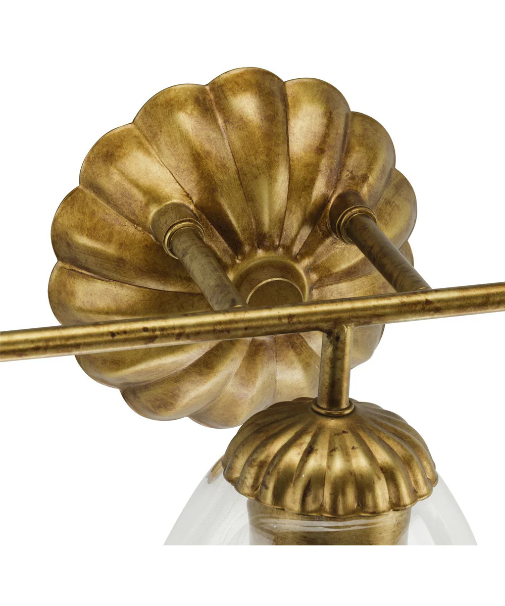 Quillan 3-Light Transitional Bath & Vanity Light Gold Ombre - Image 10
