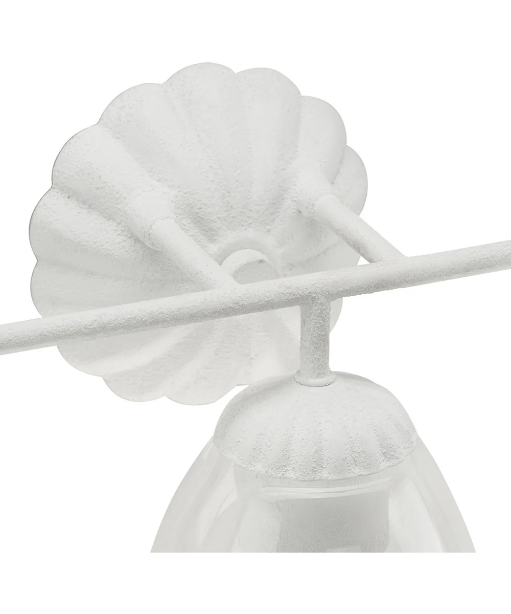Quillan 3-Light Transitional Bath & Vanity Light White Plaster - Image 10