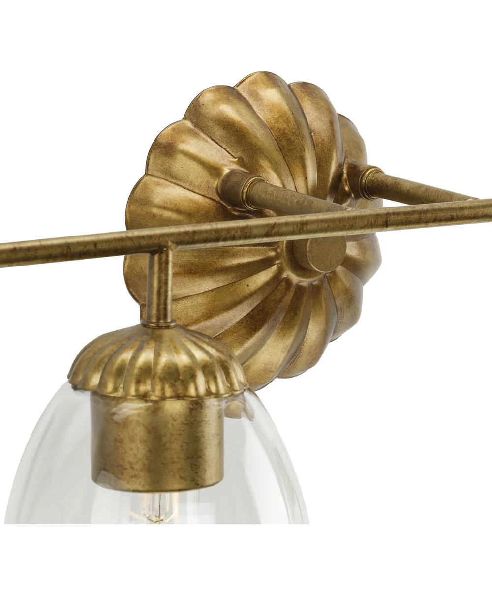 Quillan 4-Light Transitional Bath & Vanity Light Gold Ombre - Image 10