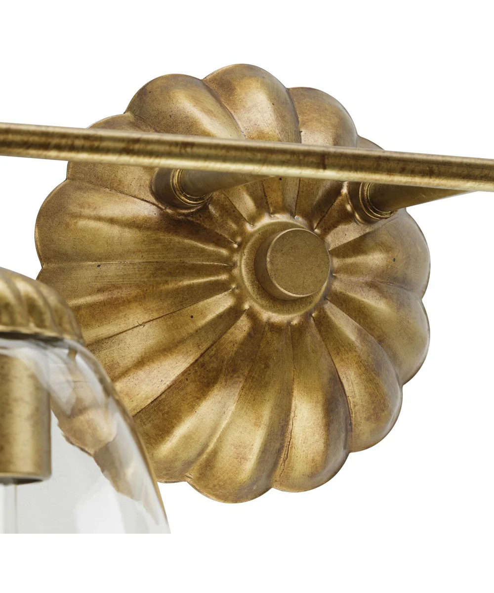 Quillan 4-Light Transitional Bath & Vanity Light Gold Ombre - Image 7