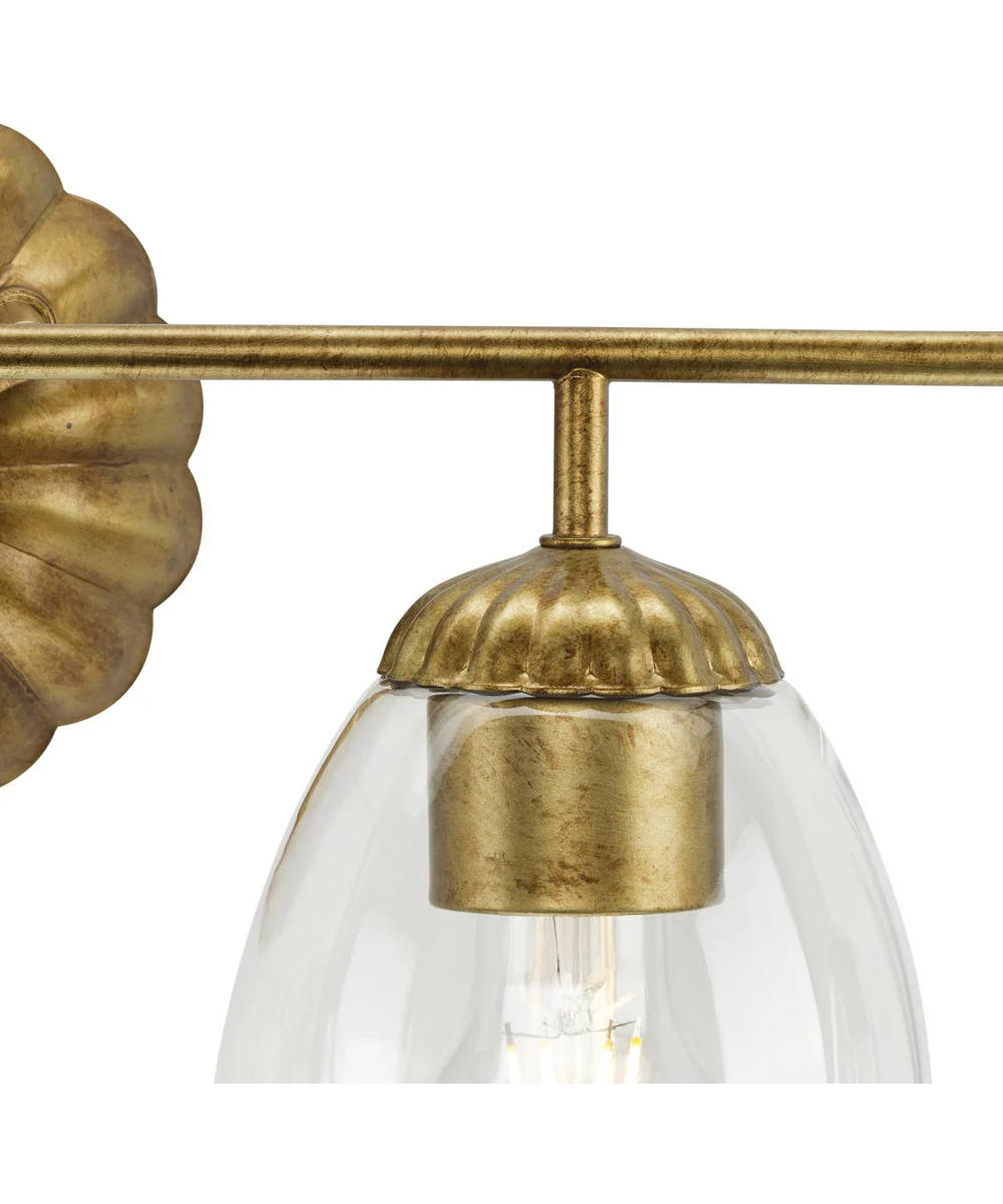 Quillan 4-Light Transitional Bath & Vanity Light Gold Ombre - Image 8