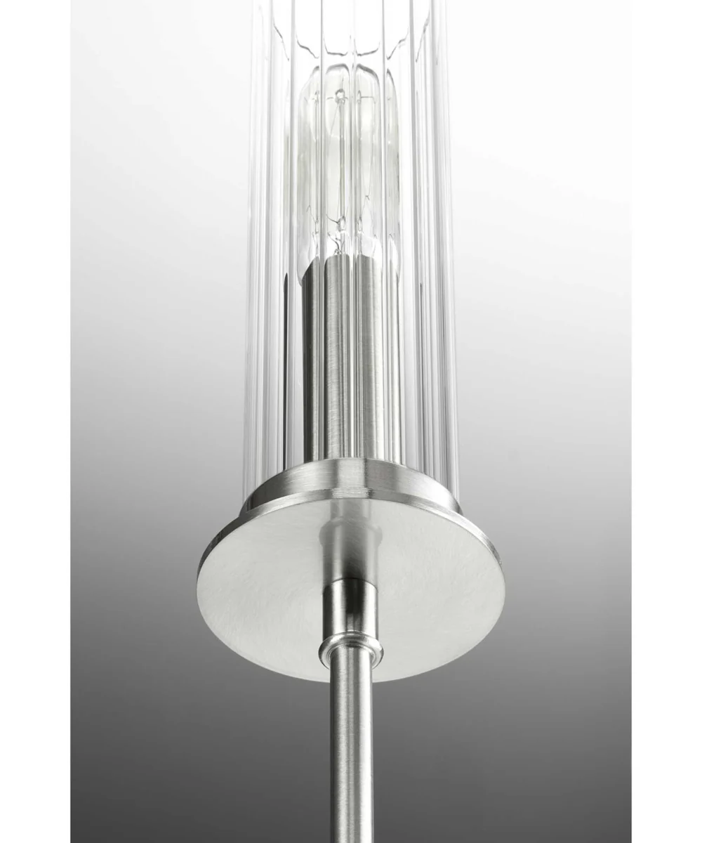 Rainey 3-Light. Semi-Flush Convertible Brushed Nickel - Image 10