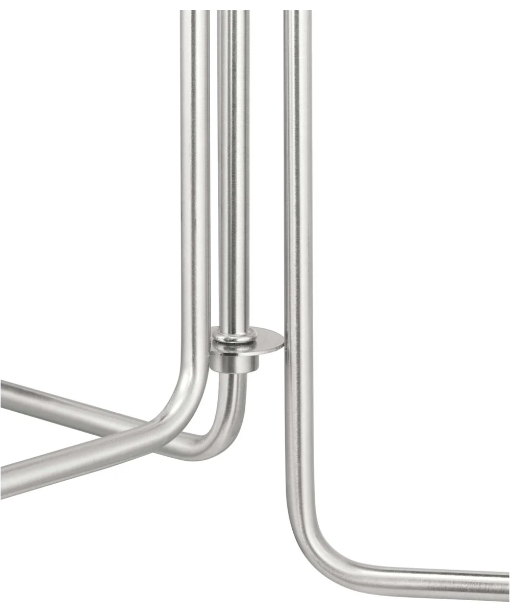 Rainey 3-Light. Semi-Flush Convertible Brushed Nickel - Image 11