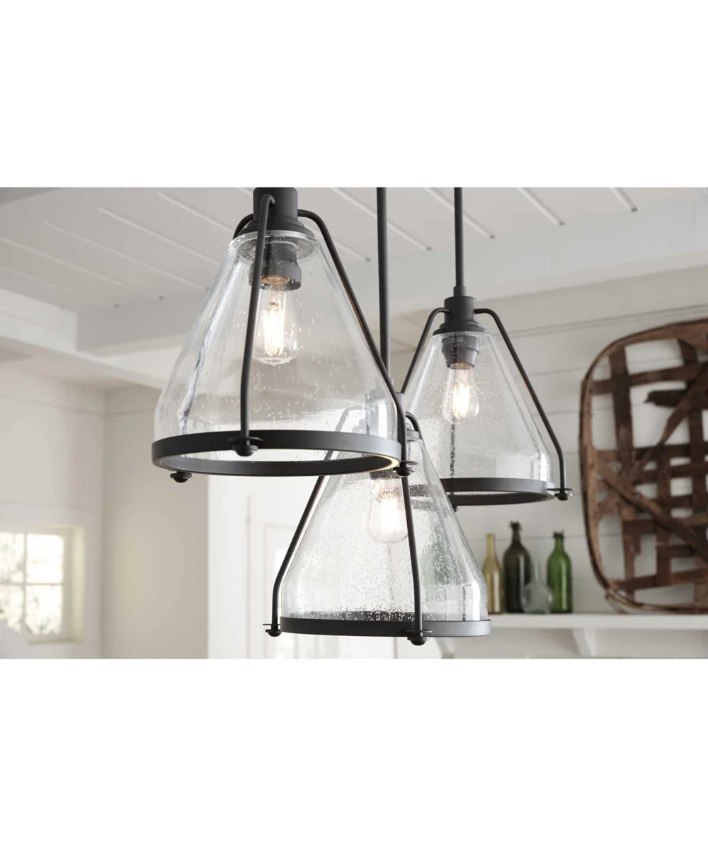 Range 1-Light Pendant Graphite - Image 5