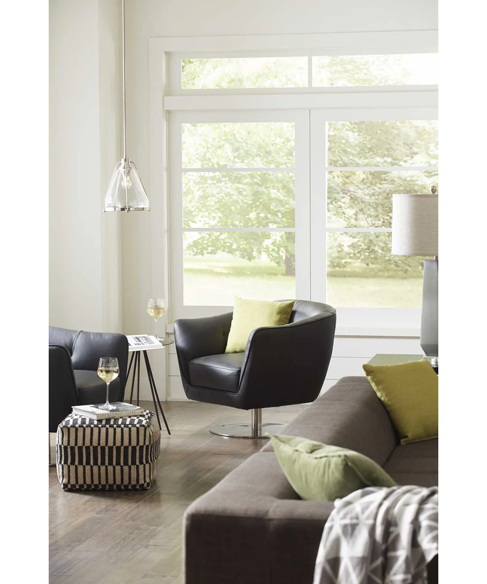 Range 1-Light Pendant Polished Nickel - Image 2