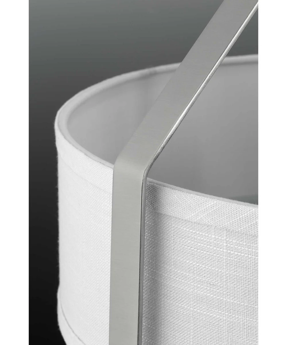 Ratio 4-Light Pendant Brushed Nickel - Image 2