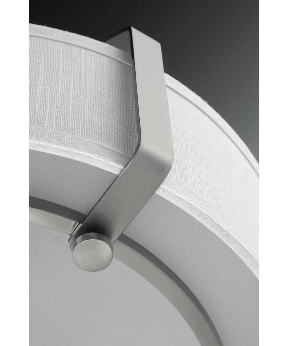Ratio 4-Light Pendant Brushed Nickel - Image 3