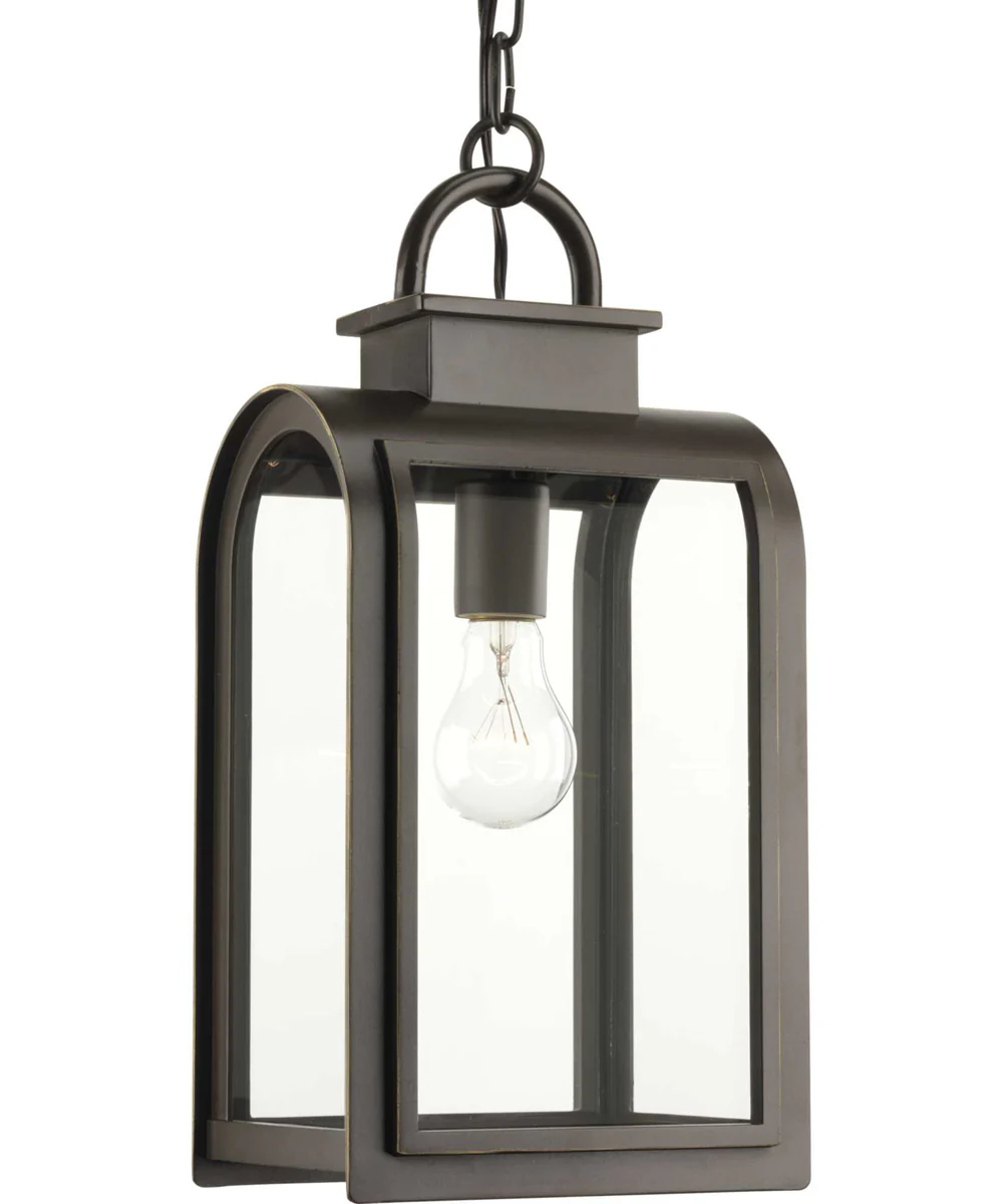 Refuge 1-Light Hanging Lantern Oil Rubbed Bronze - Image 2