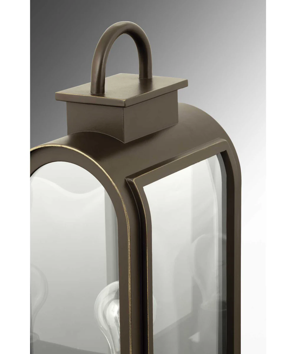 Refuge 1-Light Hanging Lantern Oil Rubbed Bronze - Image 3