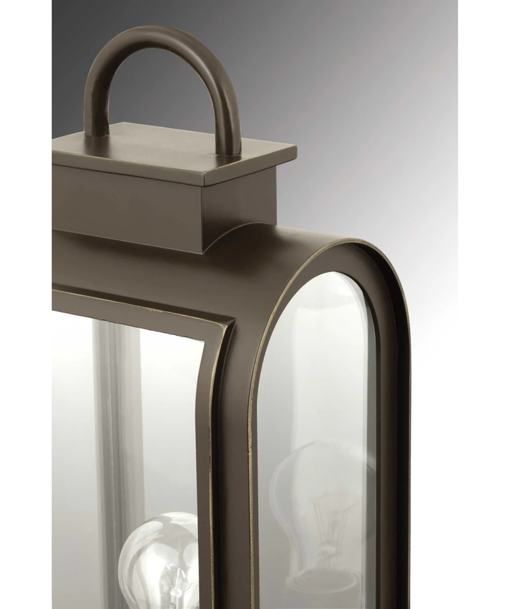 Refuge 1-Light Hanging Lantern Oil Rubbed Bronze - Image 4