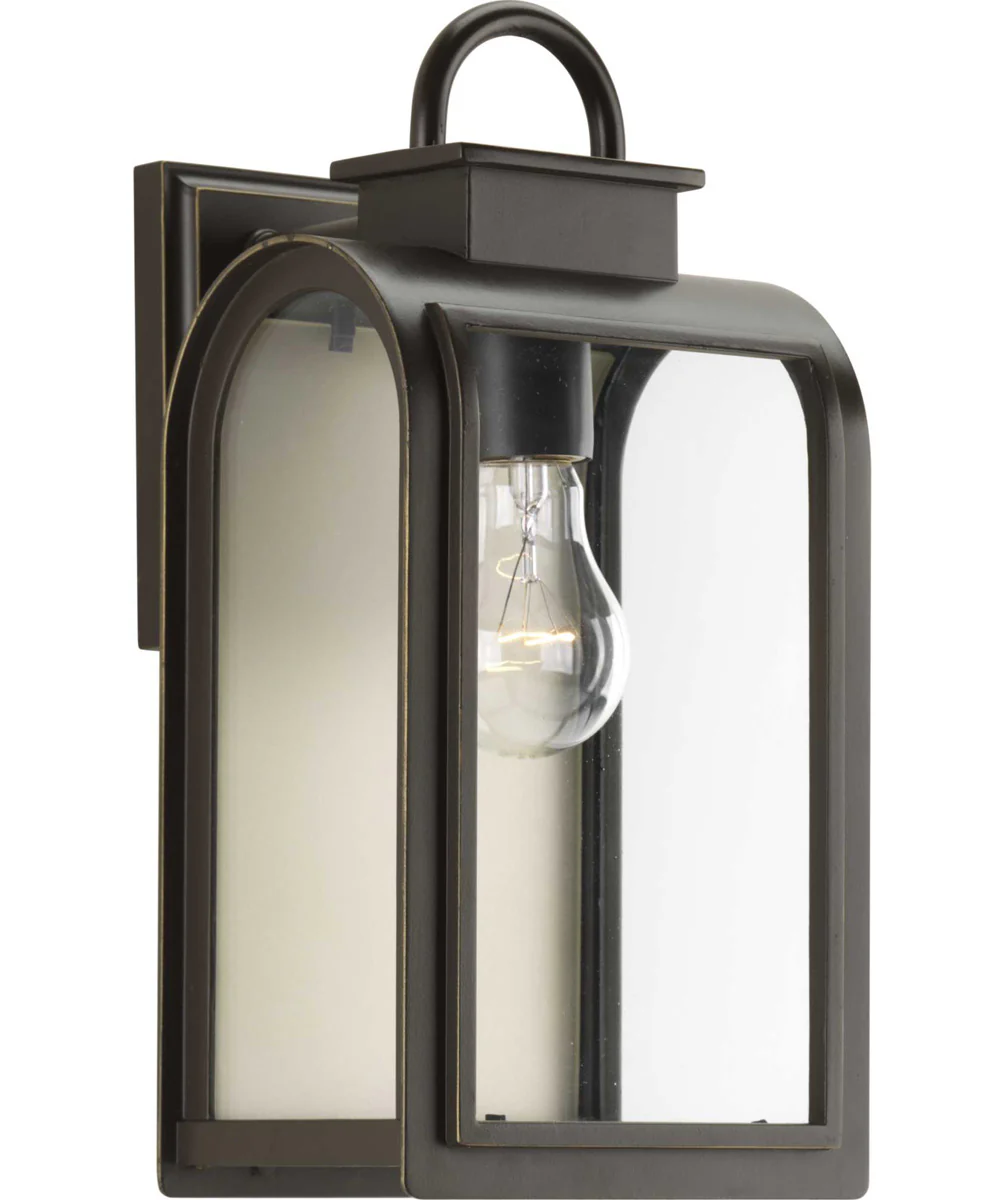 Refuge 1-Light Small Wall Lantern Oil Rubbed Bronze - Image 6