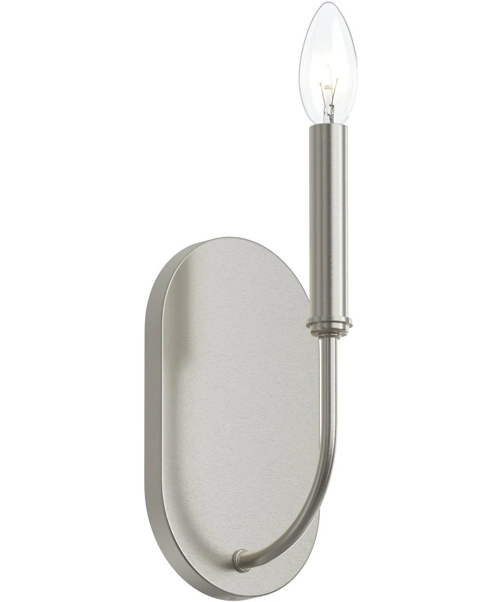 Reines 1-Light Wall Sconce Brushed Nickel